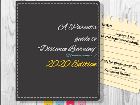 Parent's Guide to Distance Learning...