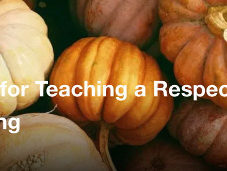 A time for reflection-resources for teaching a respectful and inclusive Thanksgiving (all ages)