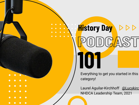 Podcasting for History Day-California!