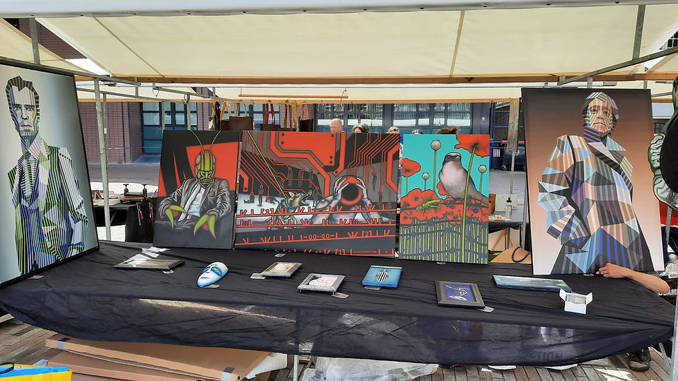 Kunstmarkt Leeuwarden 2022