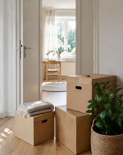 Support with decluttering and organising a move