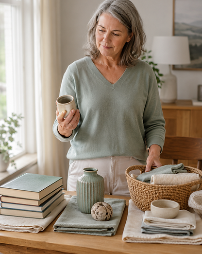 Sensitive support with decluttering and downsizing your household