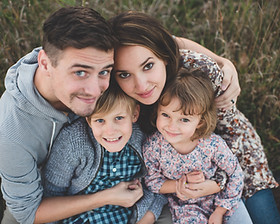 Happy Family Portrait