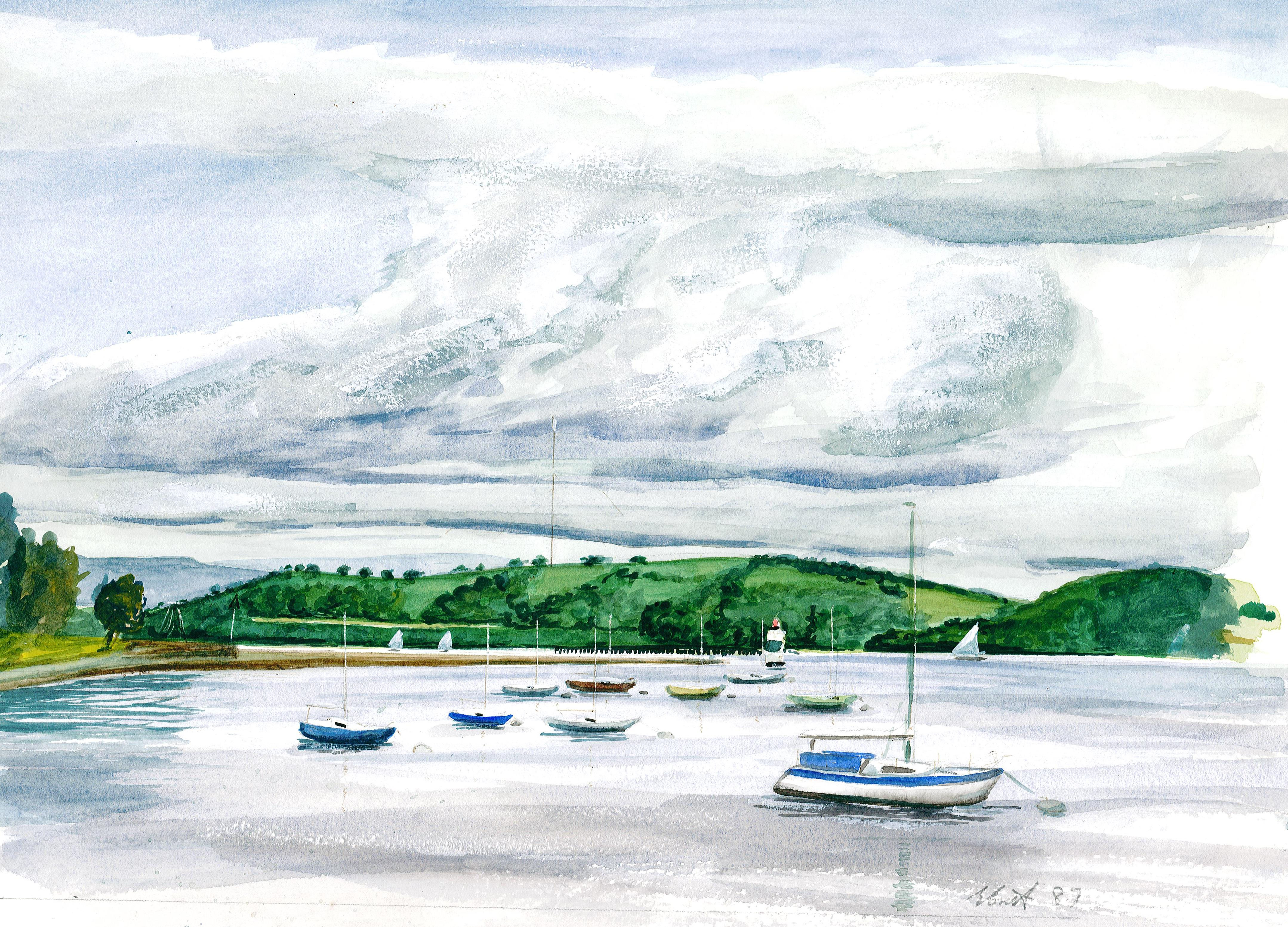 RNCYC Moorings | Royal Northern & Clyde Yacht Club'un Tekneleri