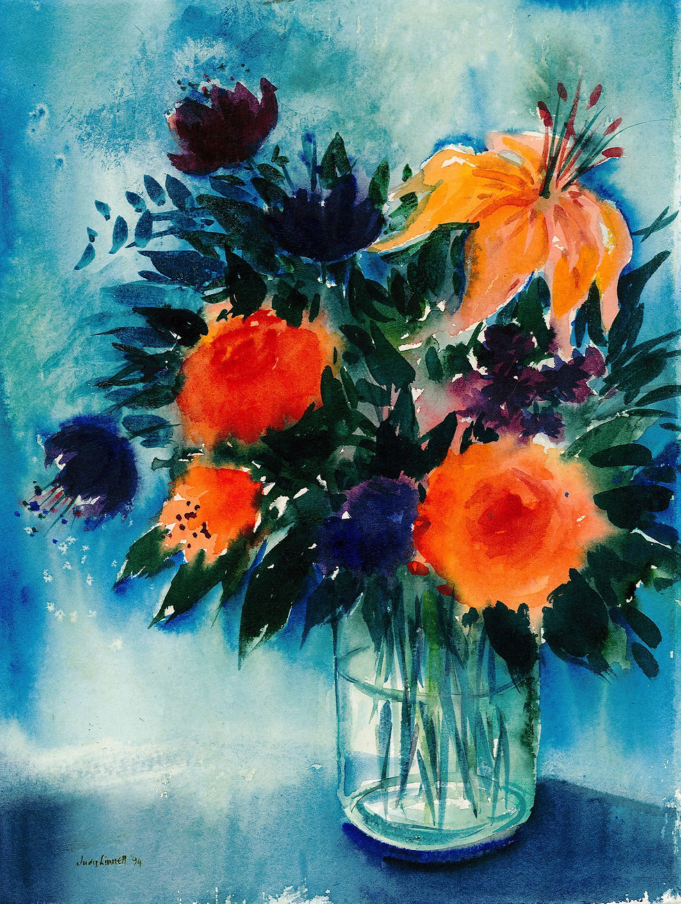 Vazonun İçindeki Çiçekler