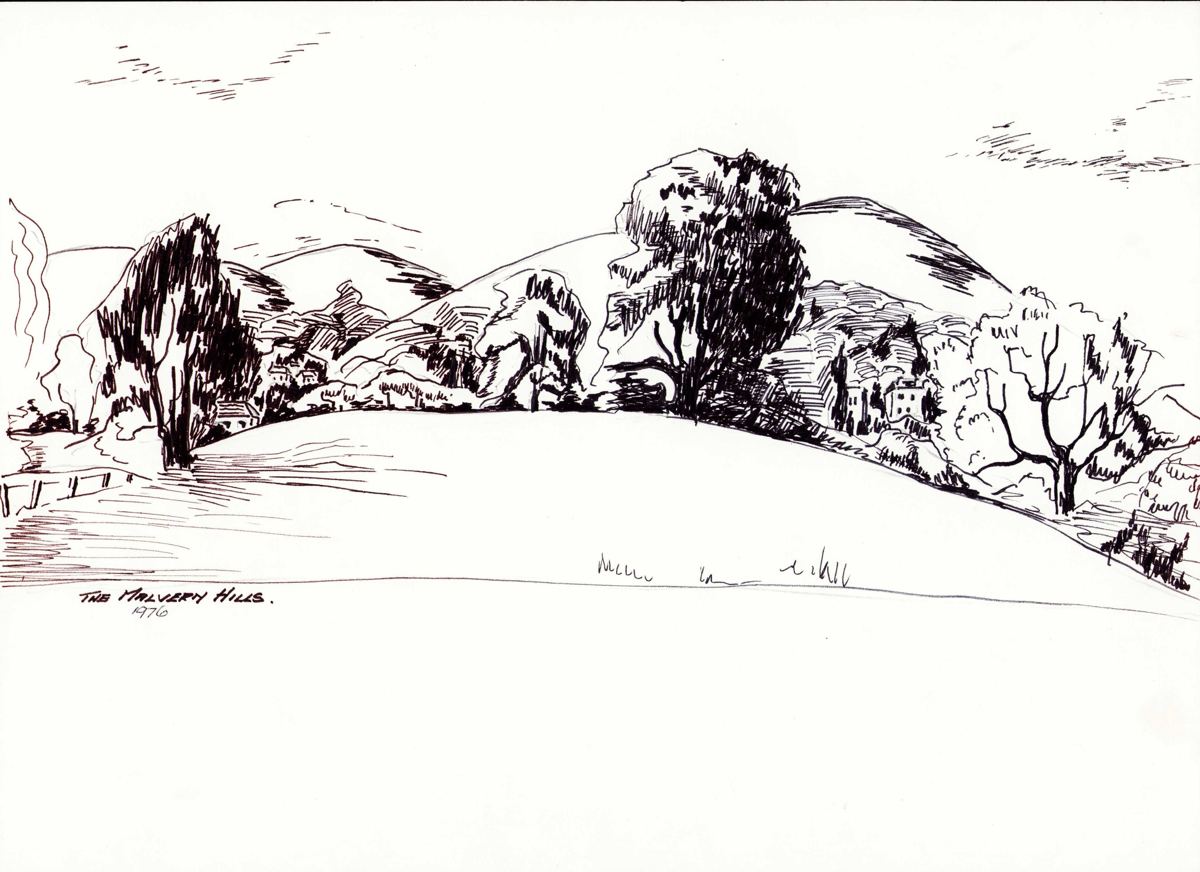 The Malvern Hills | Malvern Hills England