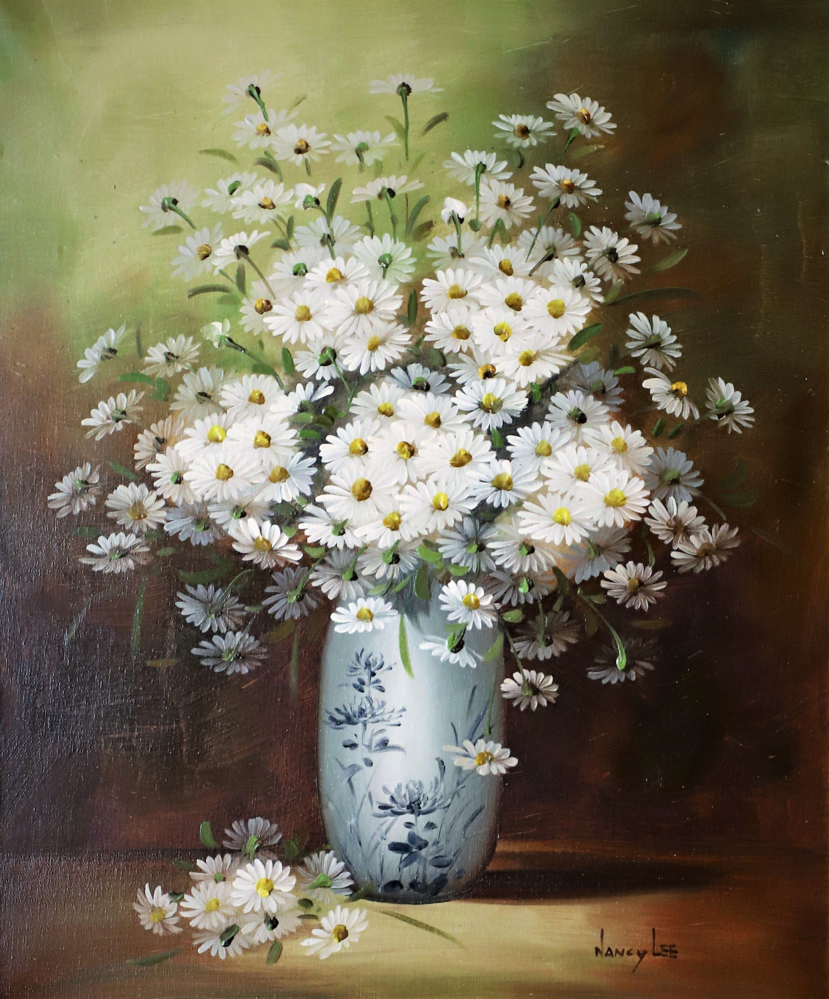 Vazonun İçindeki Papatyalar