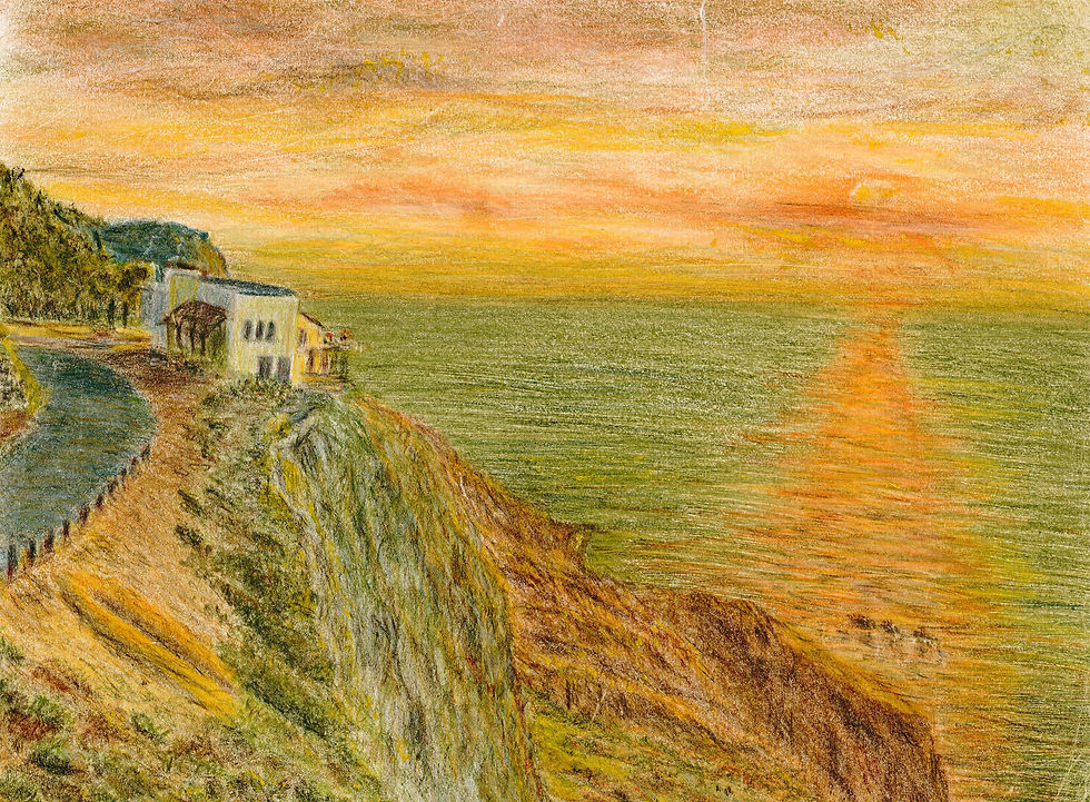 Deniz Manzarası ve Ev