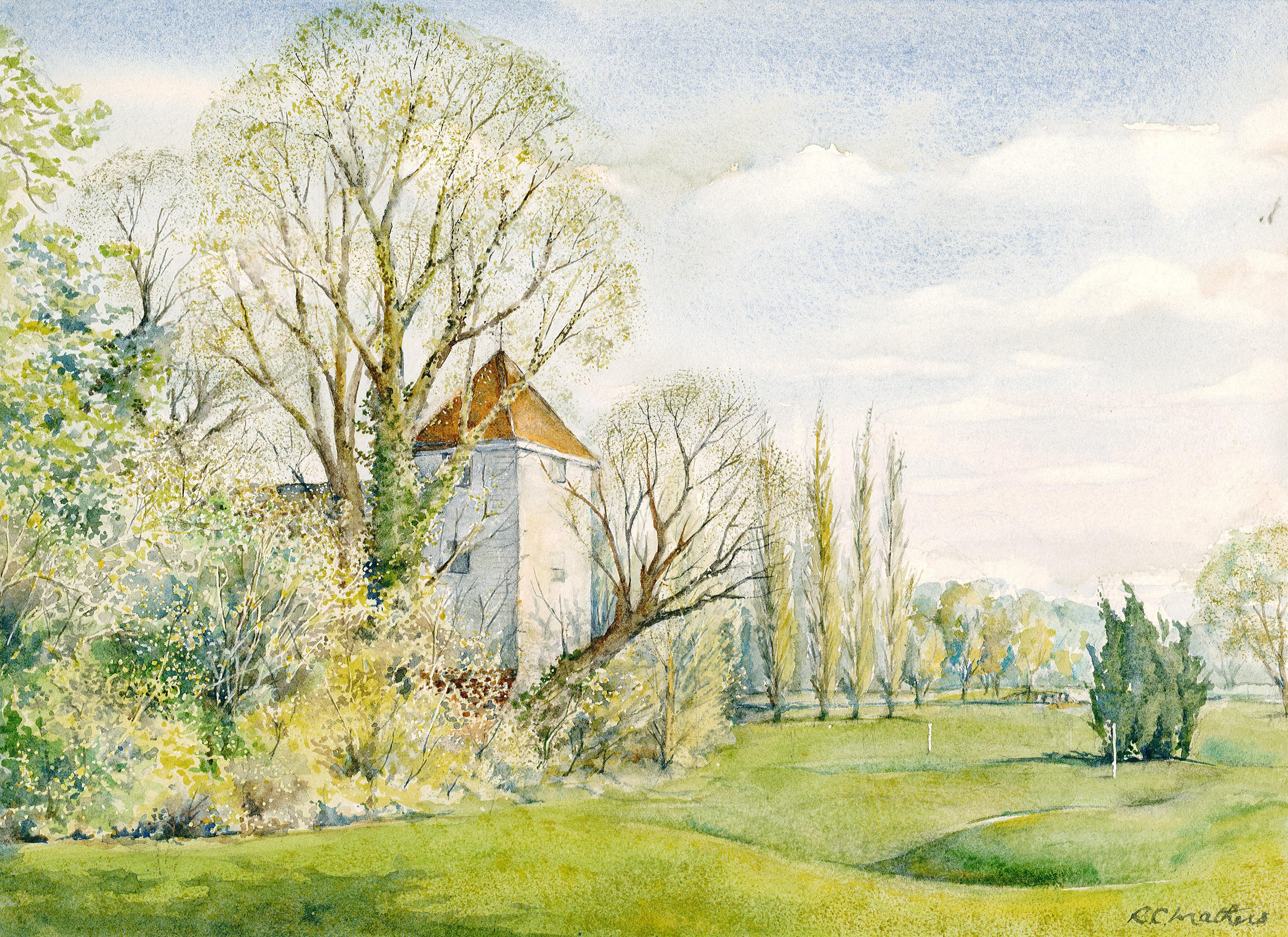 Spring|St.Marys Perivale | St. Marys Perivale Church and Spring