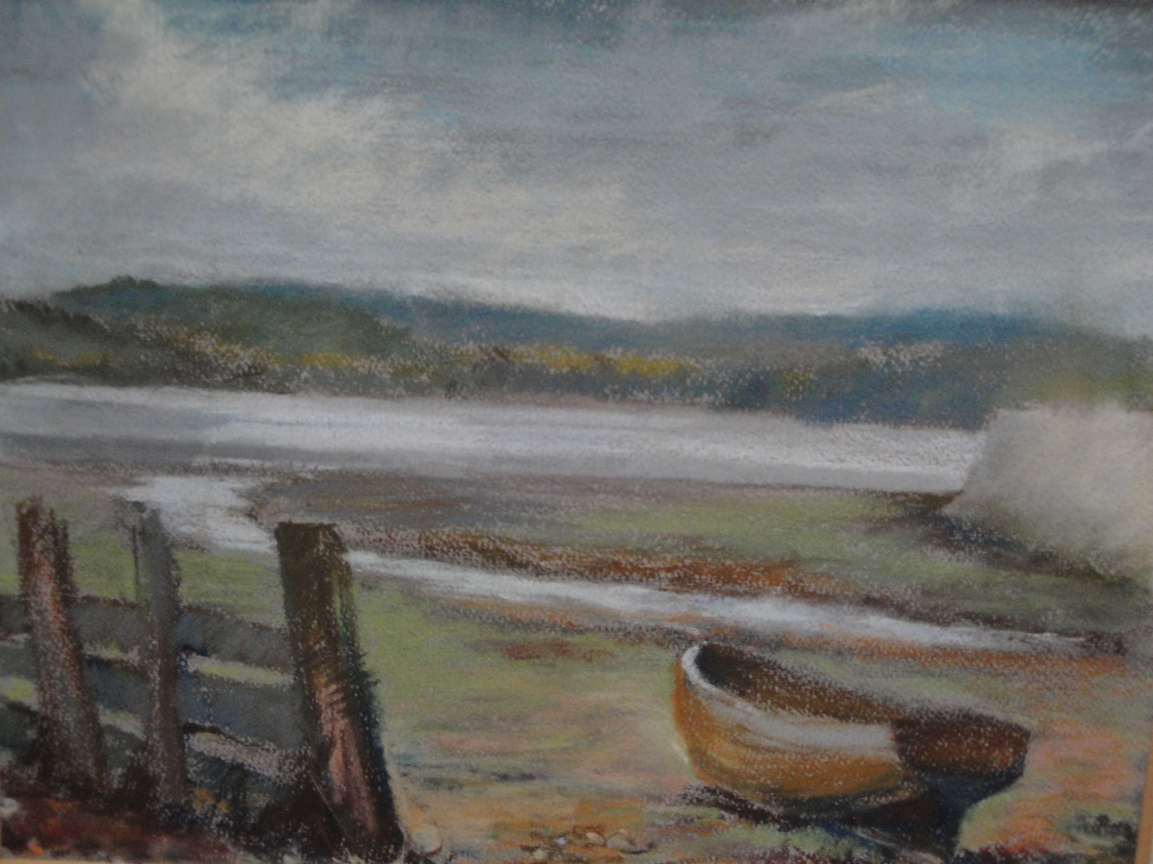 Deniz Kıyısı ve Kayık