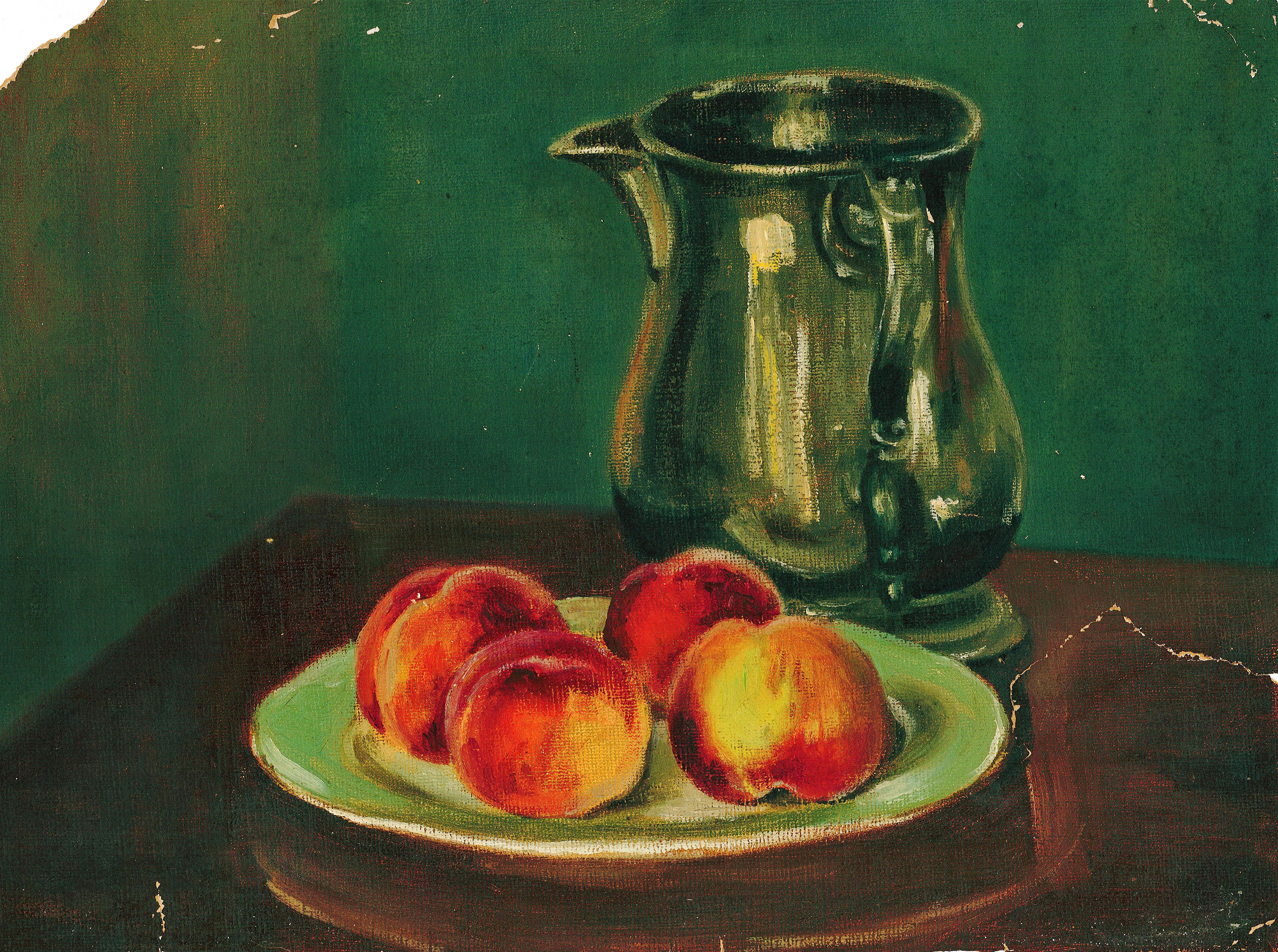 Tabaktaki Şeftaliler