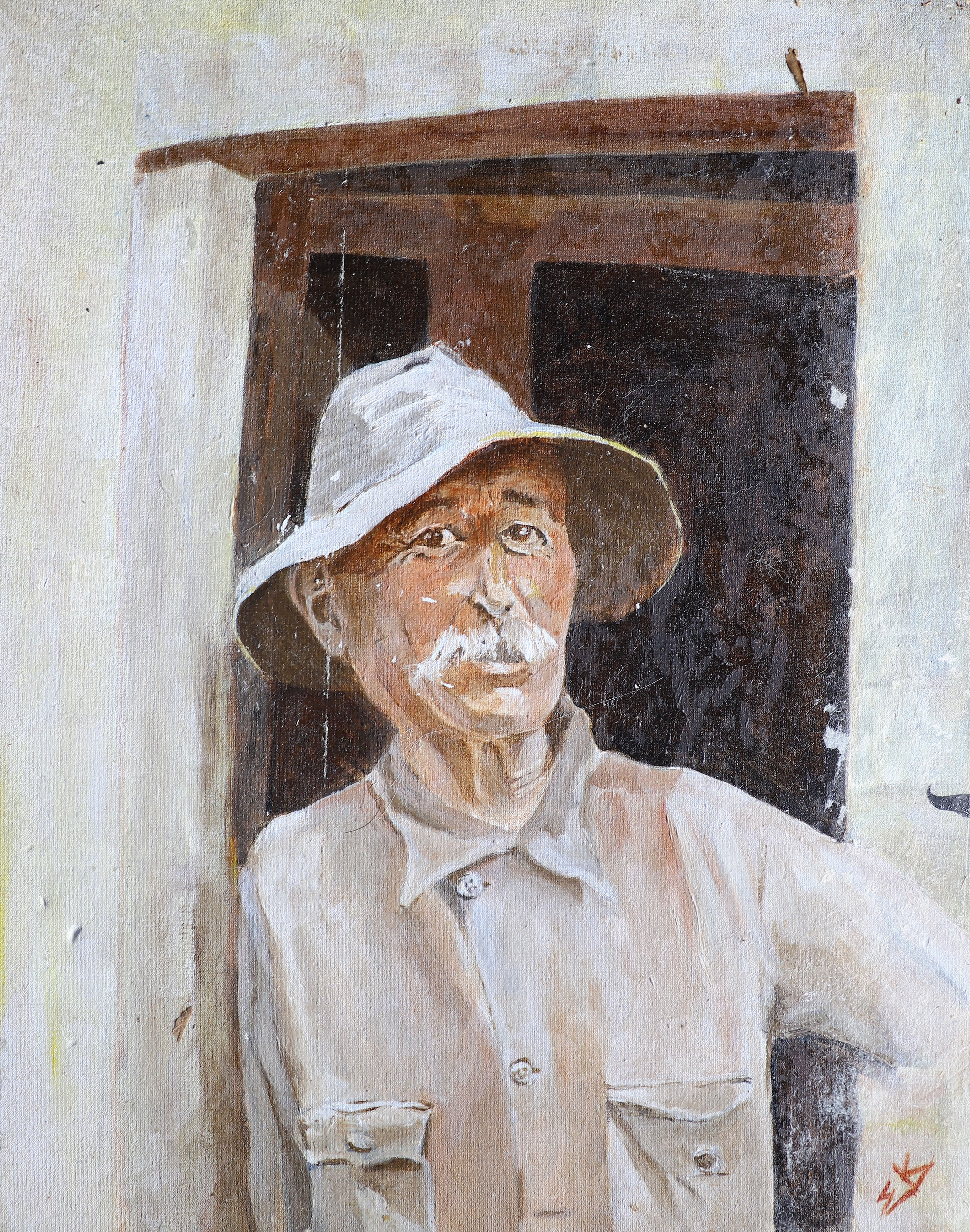 The Old Farmer | Yaşlı Çiftçi