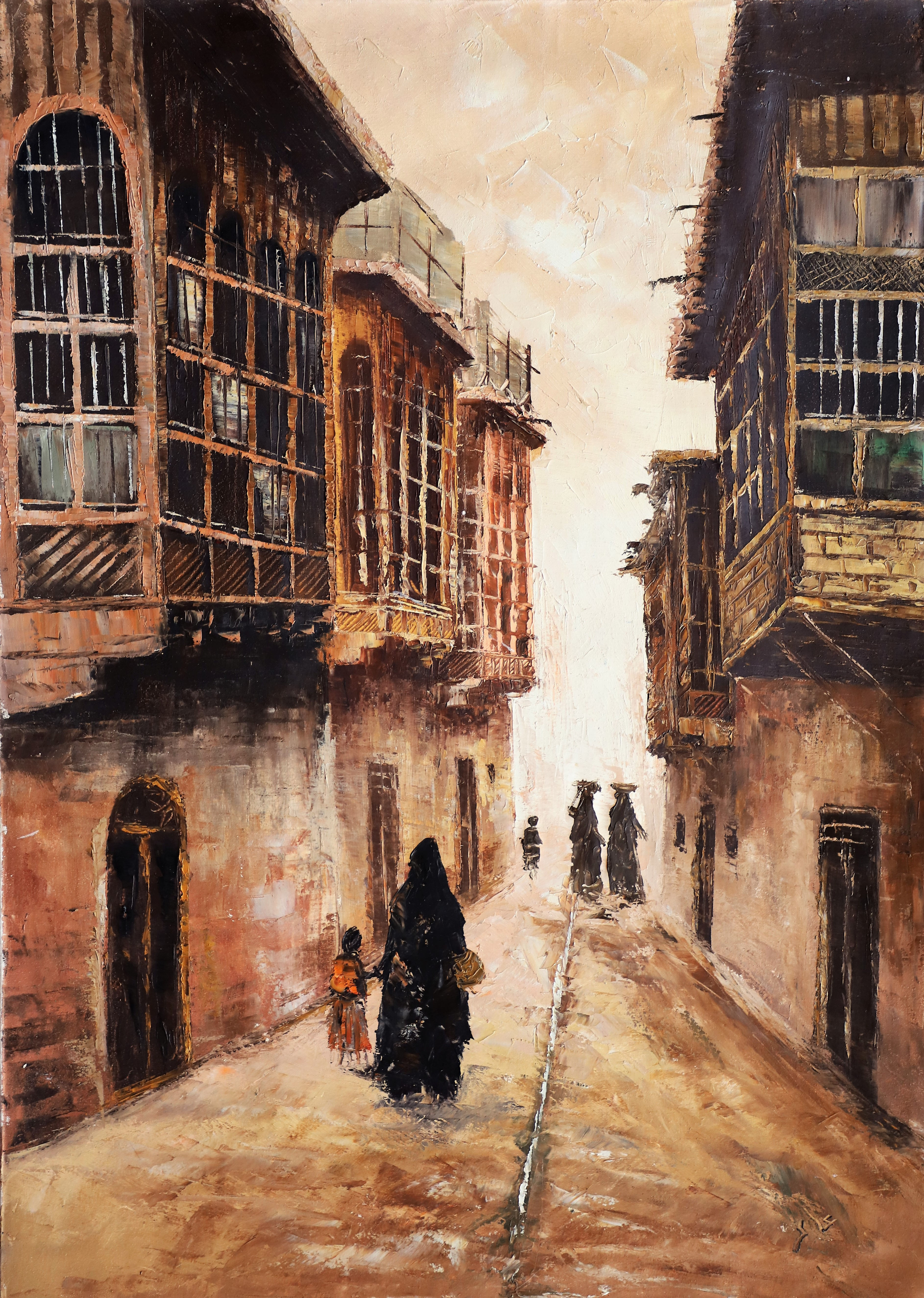 Cadde Görüntüsü ve insanlar