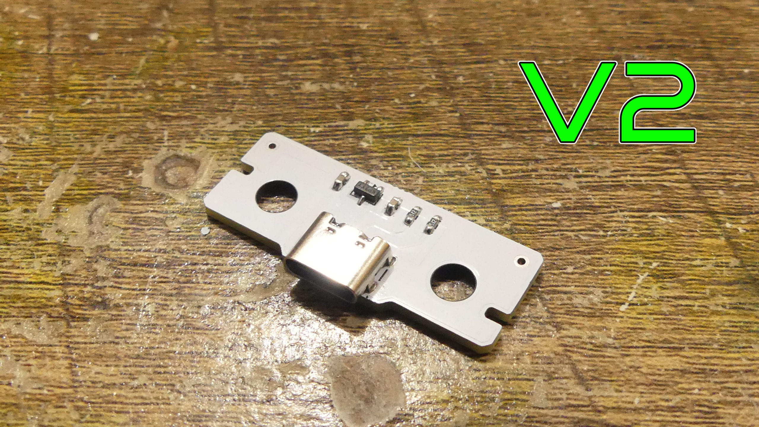 WiiU Gamepad Doc USB-C Mod V2