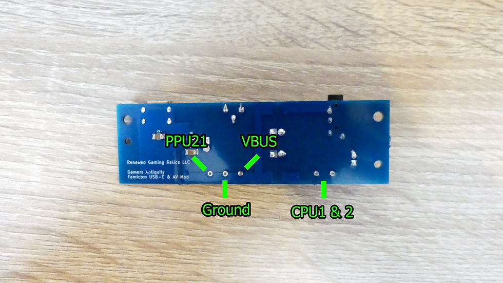 Thumbnail: Famicom USB-C & AV Mod