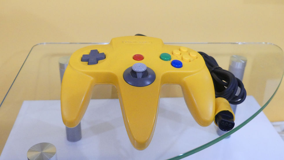 Thumbnail: N64 Controller