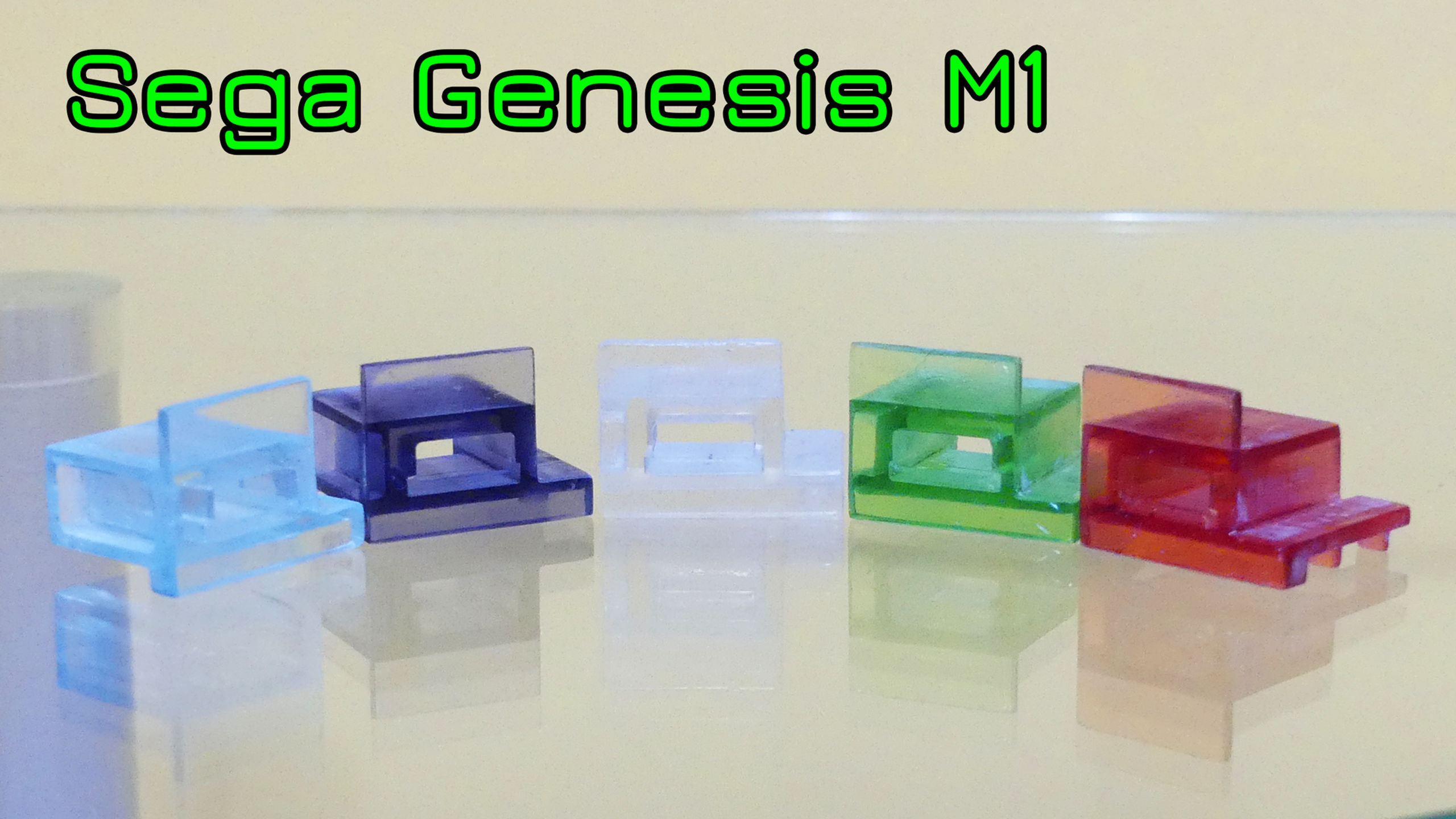 Sega Genesis / Mega Drive USB-C Power Mod