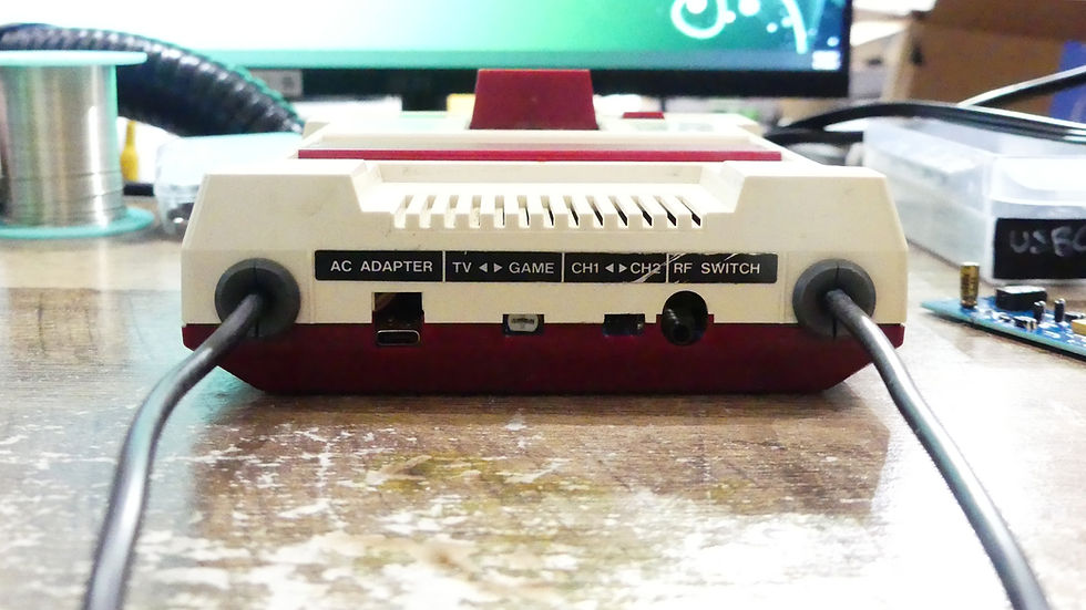 Thumbnail: Famicom USB-C & AV Mod