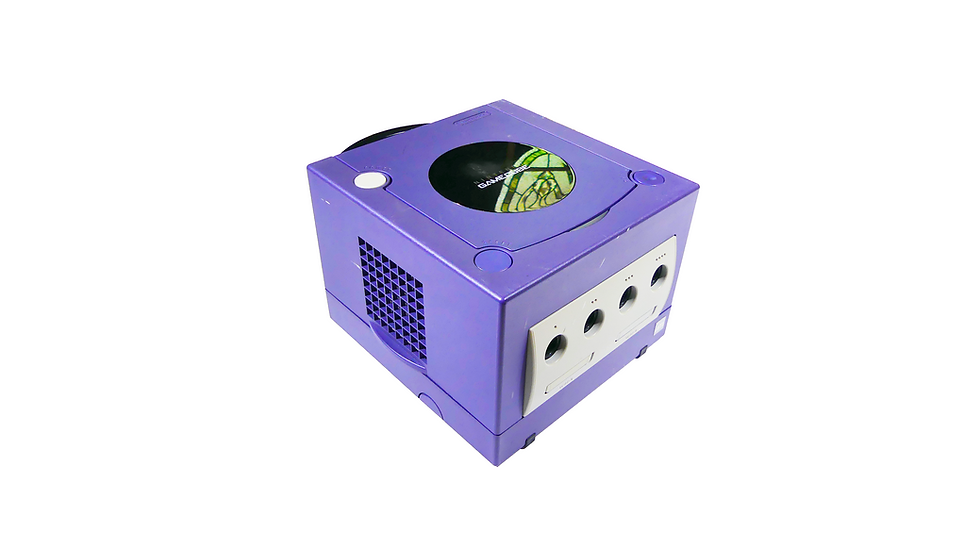 Thumbnail: GameCube