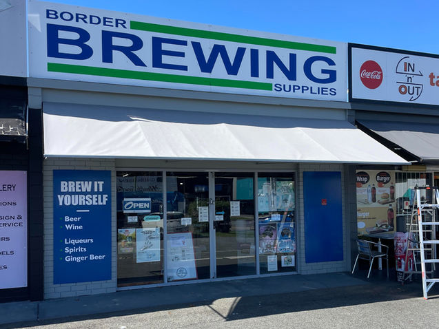 Shop Awning Tweed Heads