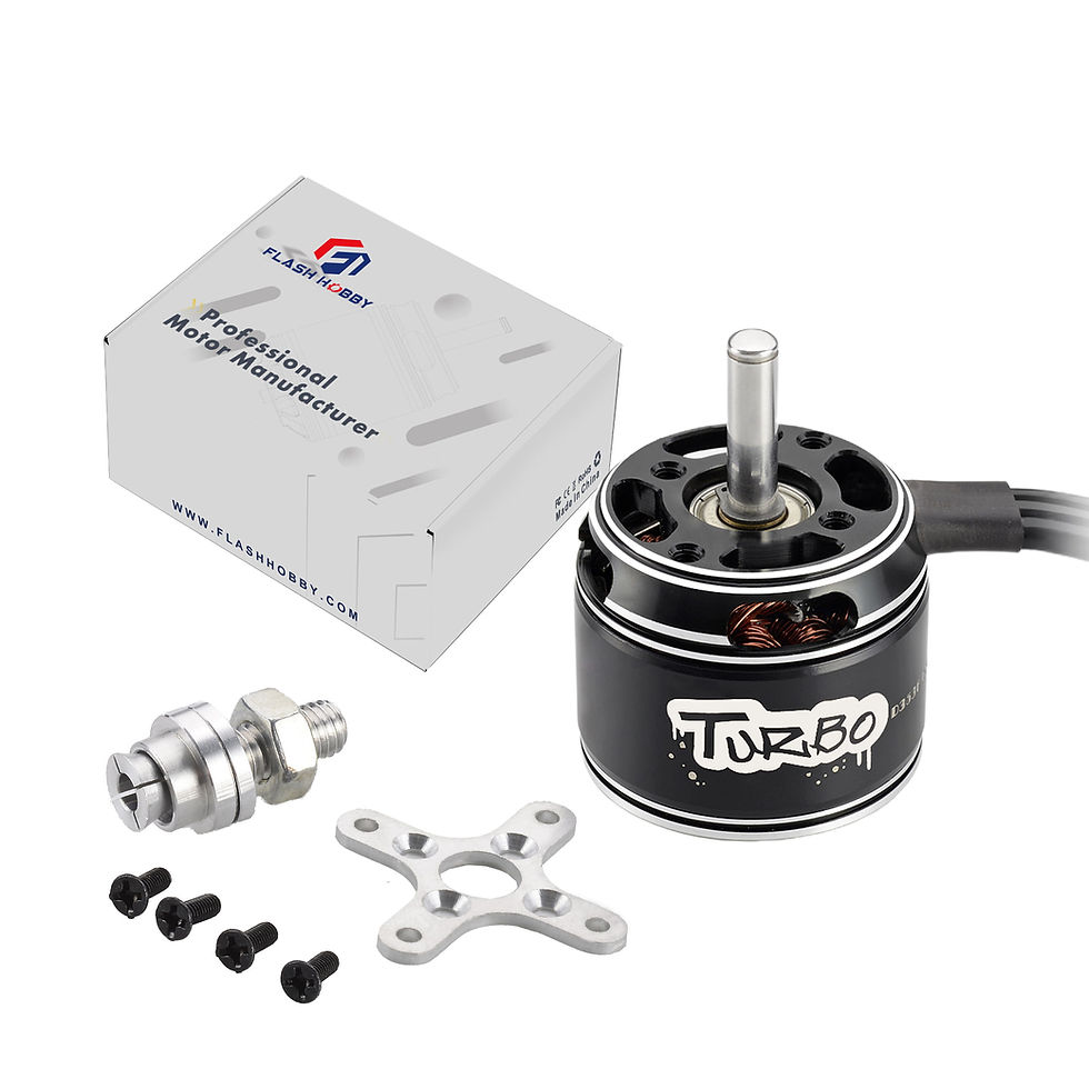 Thumbnail: Flashhobby Turbo 3536 EVO 1250KV Brushless Outrunner Motor