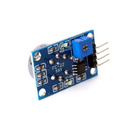 Thumbnail: MQ9 Carbon Monoxide, Methane and LPG Gas Sensor Module