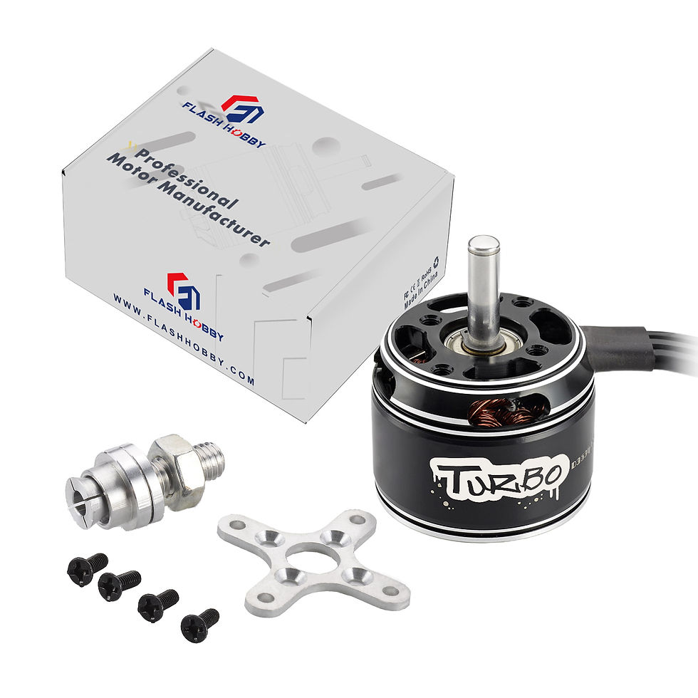 Thumbnail: Flashhobby Turbo 3530 EVO 1450KV Brushless Outrunner Motor