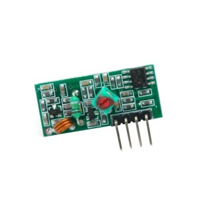 Thumbnail: FS1000A 433mHz Transmitter Receiver RF Radio Module