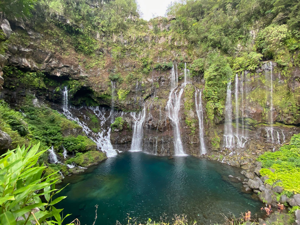 Photo de Anse les cascades sur l'île de la Réunion.
