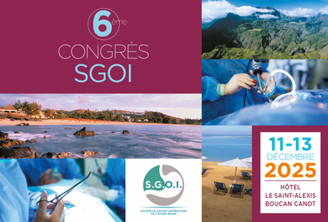 Visuel du 6ème congrès de la SGOI