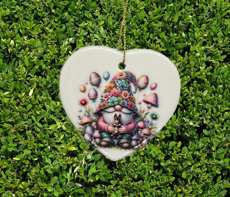 Easter Heart Decoration 18
