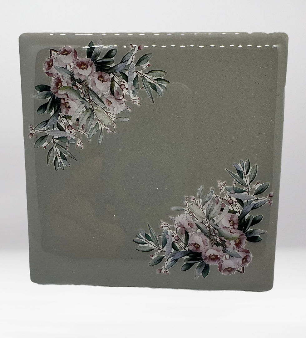 Floral Coaster 5