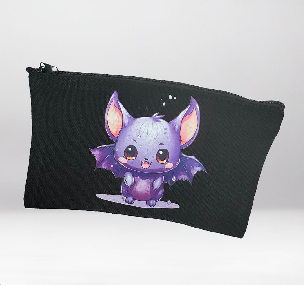 Bat Pencil Case