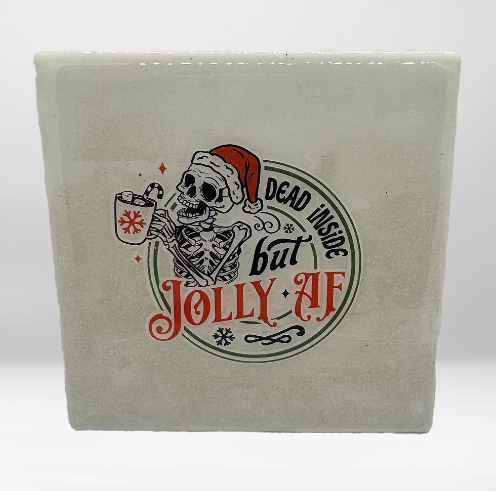 Jolly AF Coaster