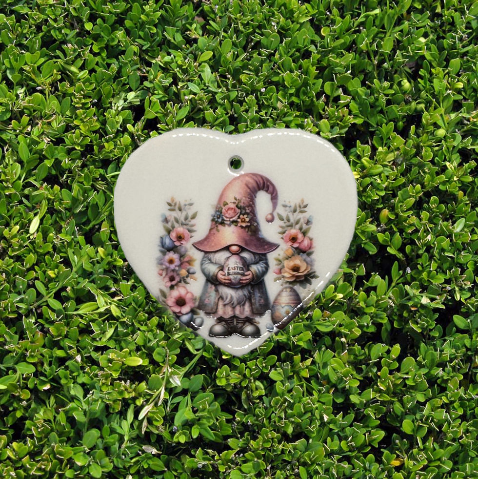 Easter Heart Decoration 4