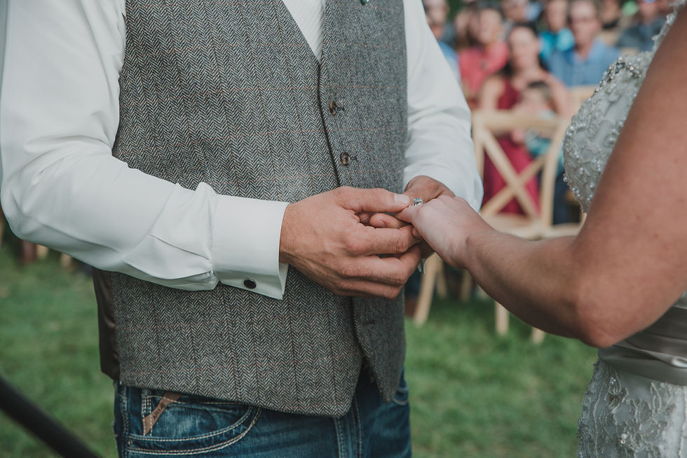 { WEDDING }