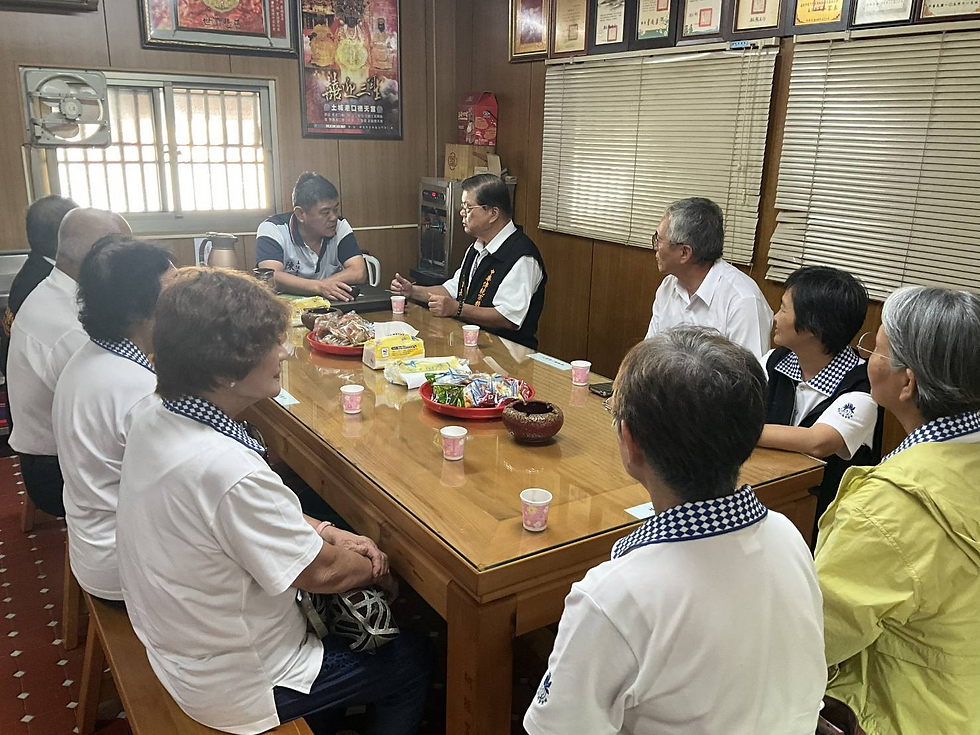 總會幹部團隊誠摯邀請宮方於年底12月25日蒞臨佛光山佛陀紀念館參加2025世界神明聯誼會