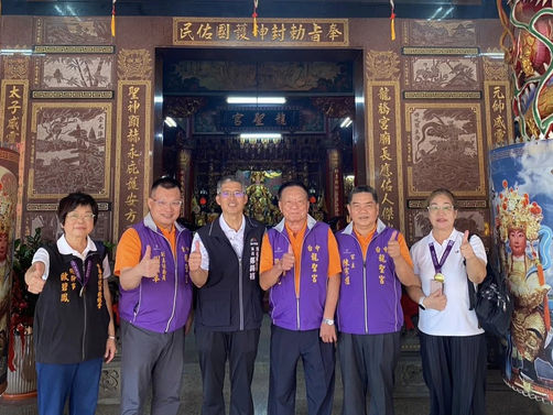 【普渡祈福共聚善念　龍聖宮再應盛會之約】