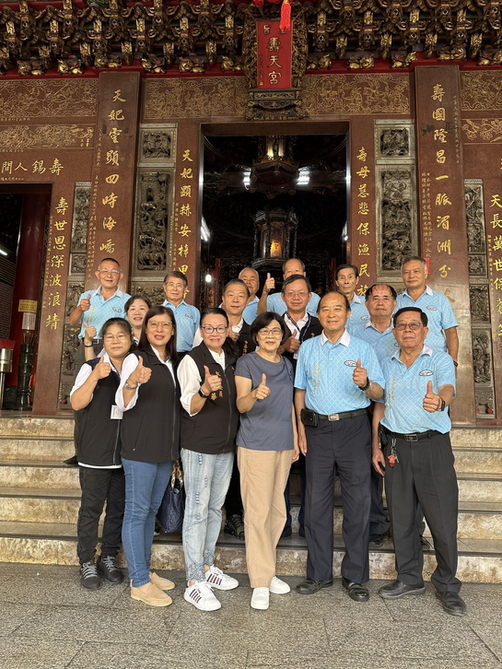 【三百年古廟媽祖宮 攜手總會共赴12/25盛會】