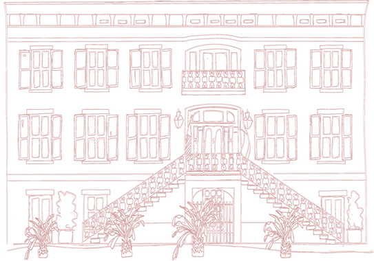 Line drawing architectural