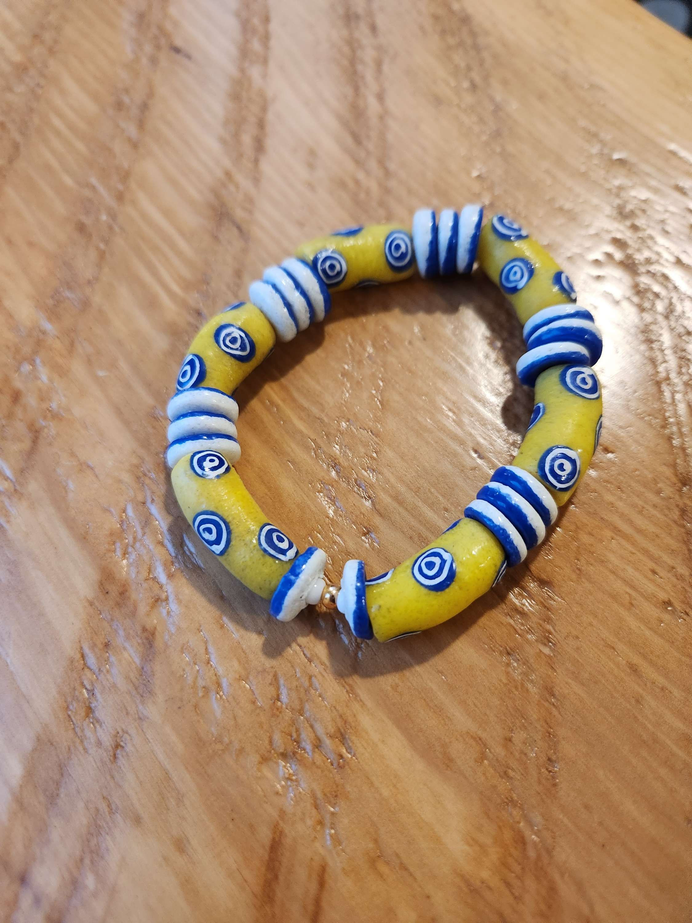 Felicity African bracelet 
