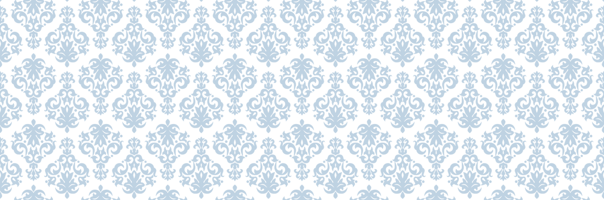 Blue brocade pattern