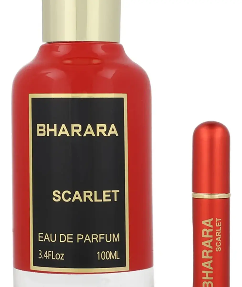 Scarlet Refillable Eau de Parfum 100 ml - Bharara Beauty