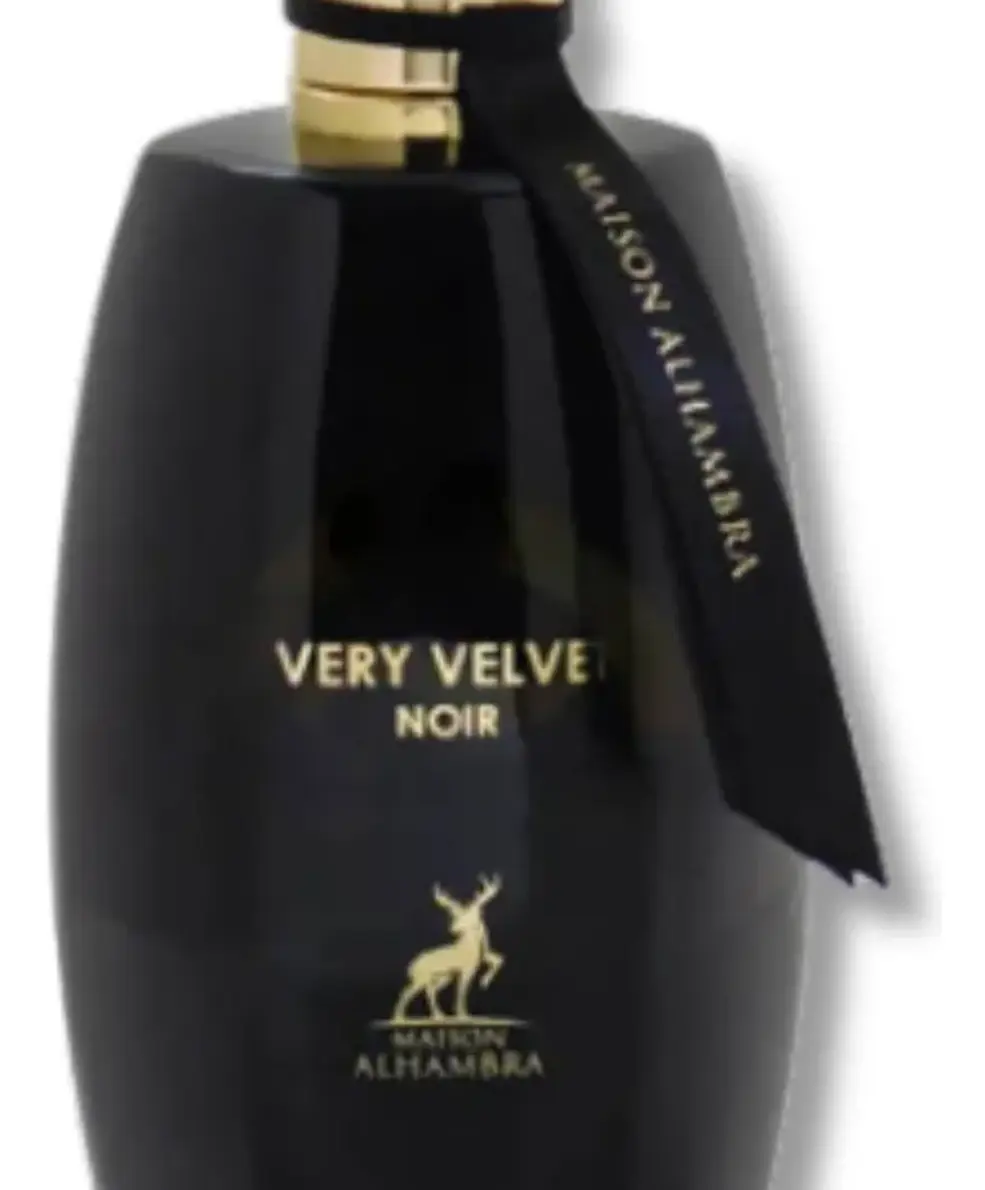 Very Velvet Noir Eau de Parfum 100 ml – Maison Alhambra