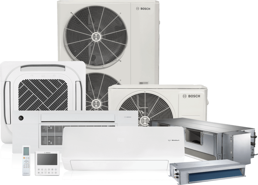 Bosch Climate 5000 Ductless Mini Split Family.png