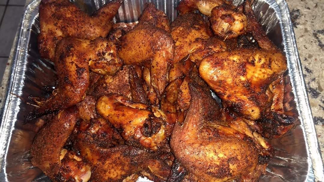 Arranged Food and Objects