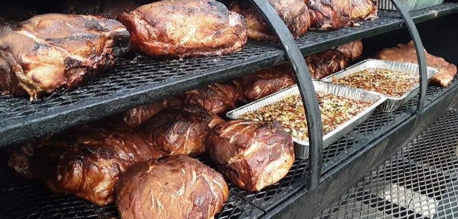 Arranged Food and Objects