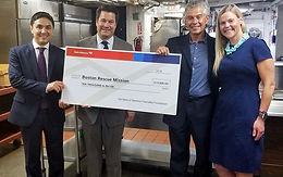 Bank of America Builds Opportunities for Mission Residents and Guests