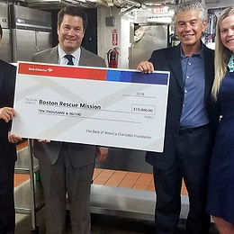 Bank of America Builds Opportunities for Mission Residents and Guests