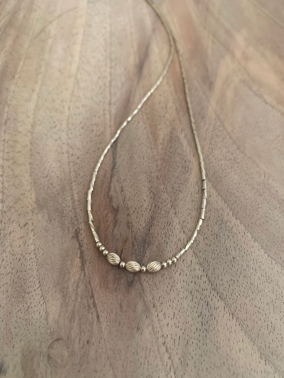 Thumbnail: Goldfilled eastern necklace